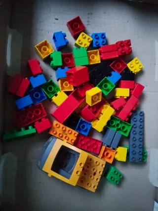 Kit mattoncini Duplo per bambini