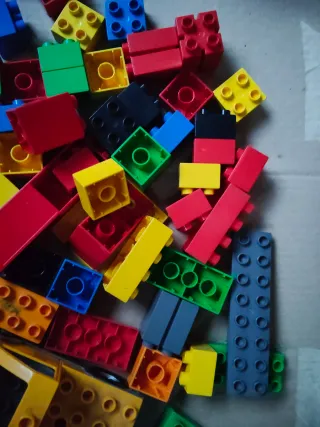 Kit mattoncini Duplo per bambini