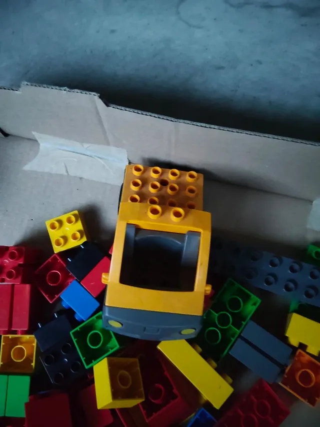 Kit mattoncini Duplo per bambini