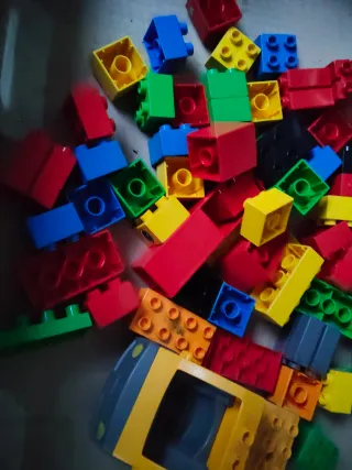Kit mattoncini Duplo per bambini