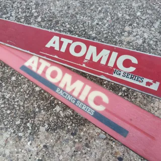 Esquís Atomic Racing Series 200cm
