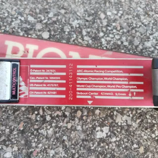 Esquís Atomic Racing Series 200cm