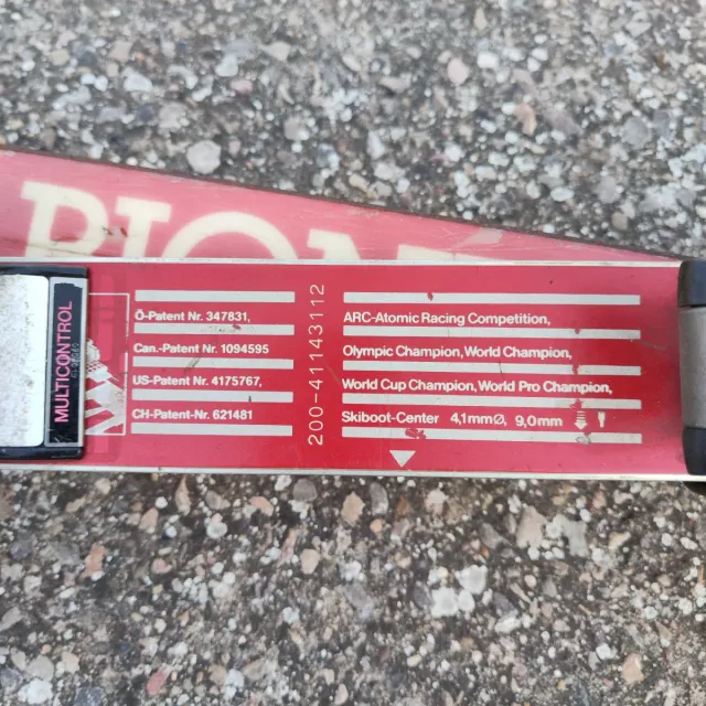 Esquís Atomic Racing Series 200cm