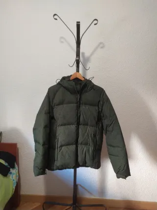 Abrigo Sky Talla M Verde Oscuro