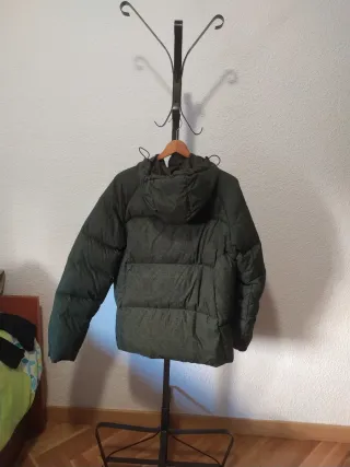 Abrigo Sky Talla M Verde Oscuro