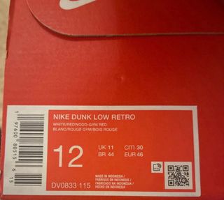 Nike Dunk Low Redwood