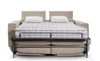 Sofá Cama Italiano Valentina Marrón