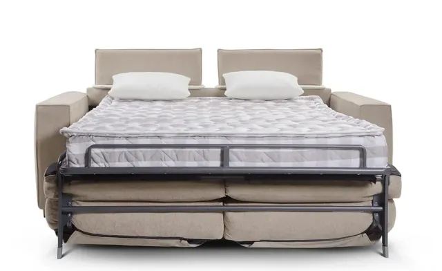 Sofá Cama Italiano Valentina Marrón