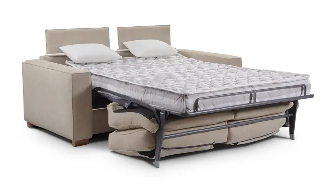 Sofá Cama Italiano Valentina Marrón