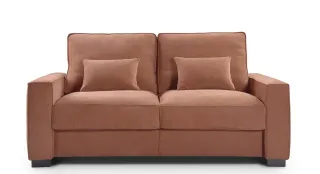 Sofá Cama Italiano Valentina Marrón