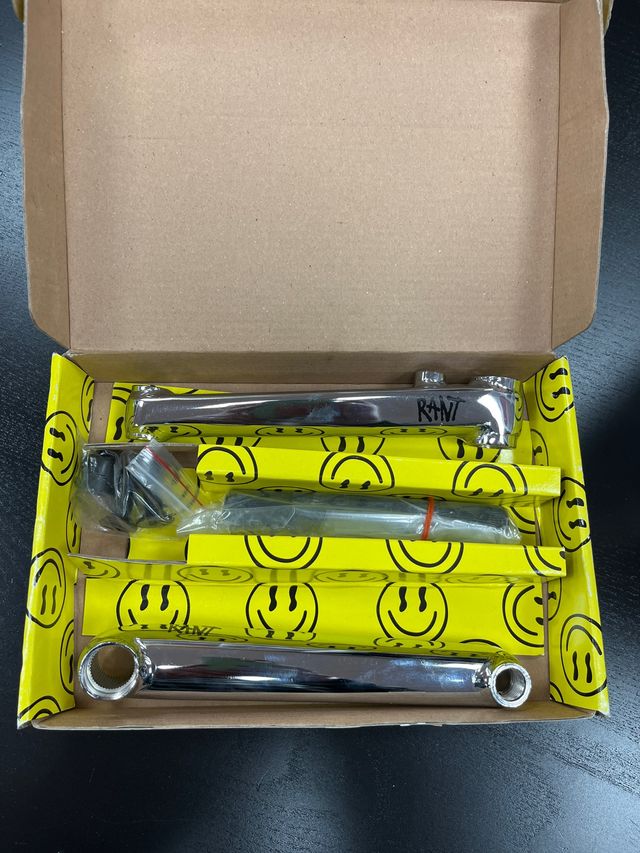 Bielas BMX Rant Cromadas