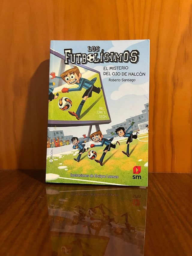 Los Futbolísimos 4: El misterio del ojo de halc...