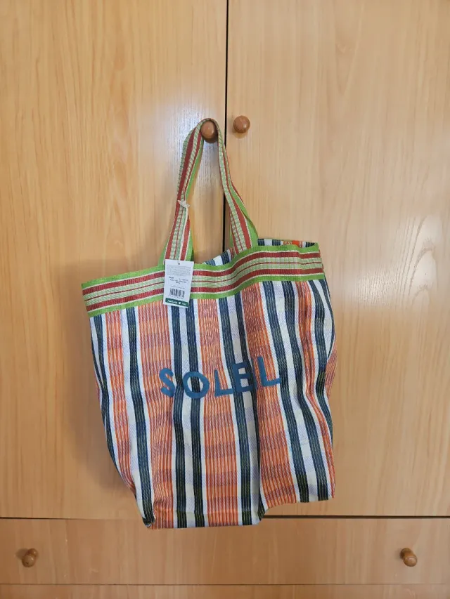 Bolsa de playa Soleil con neceser