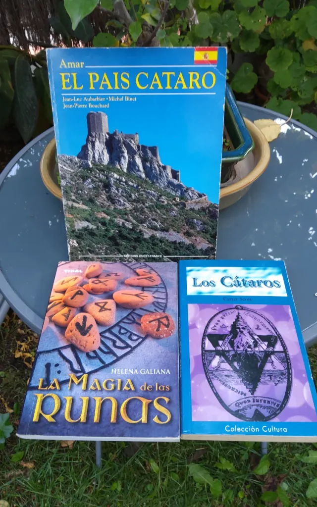 Los Cátaros,Amar el pais Cataro,La Magia de  lasRu