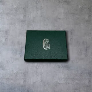 Tarjetero Goyard Negro/Gris