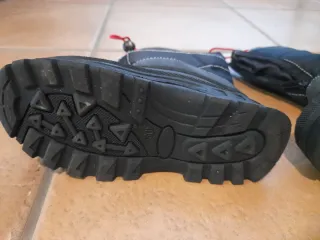 Botas de nieve negras talla 30