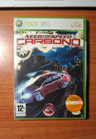 Need for Speed Carbono Xbox 360