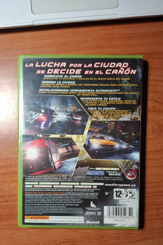 Need for Speed Carbono Xbox 360