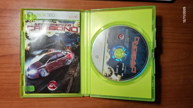 Need for Speed Carbono Xbox 360