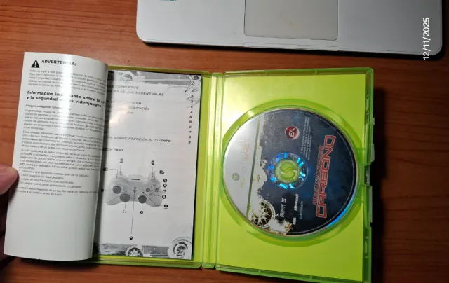 Need for Speed Carbono Xbox 360