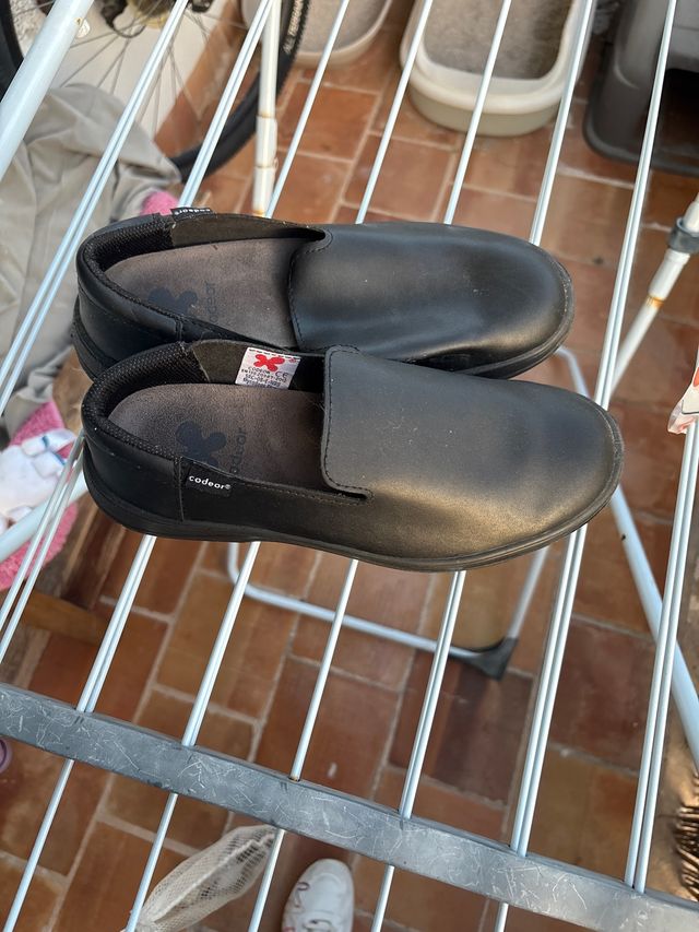 Zapatos de trabajo Codear negros