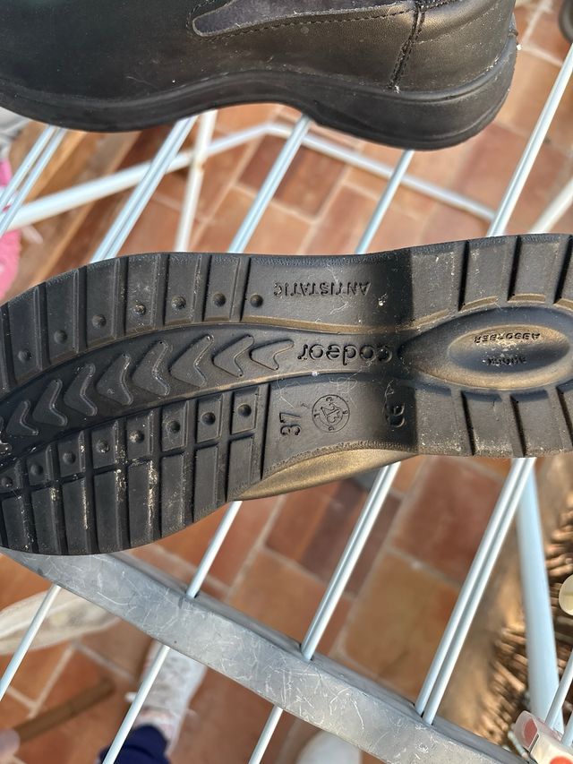 Zapatos de trabajo Codear negros