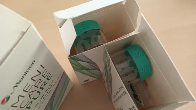 Set Menicon Menicare Pure y Progent