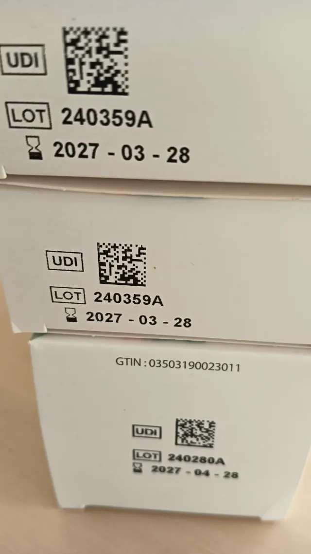 Set Menicon Menicare Pure y Progent