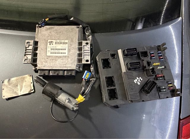 Centralita Peugeot 206 GTI