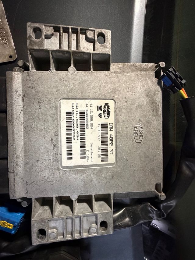 Centralita Peugeot 206 GTI