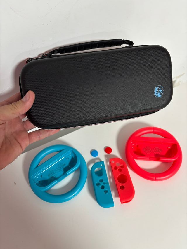 ACCESORIOS NINTENDO SWITCH NUEVOS
