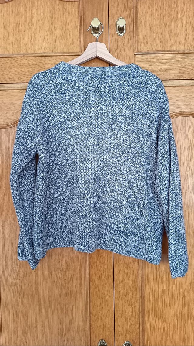 Jersey Green Coast azul y gris