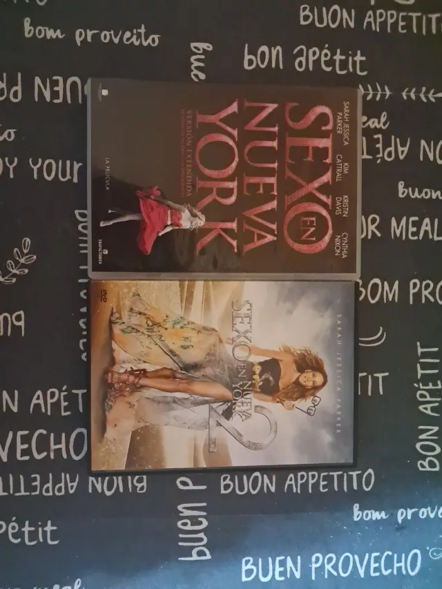 Sex and the City Películas 1 y 2 DVD