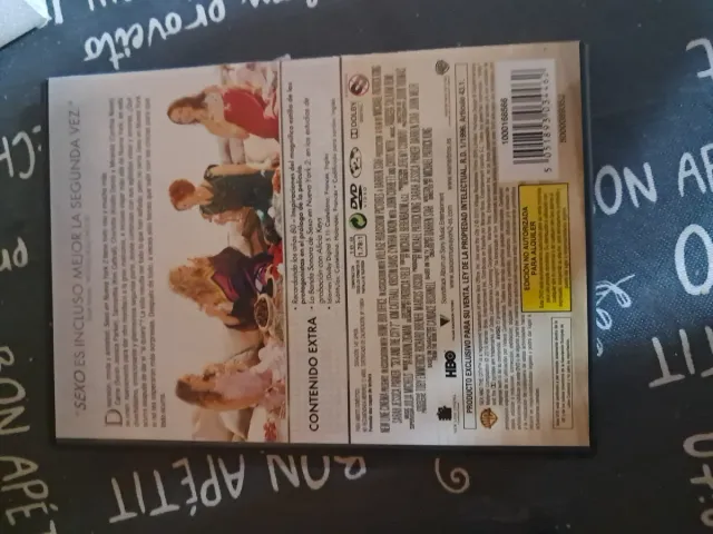 Sex and the City Películas 1 y 2 DVD