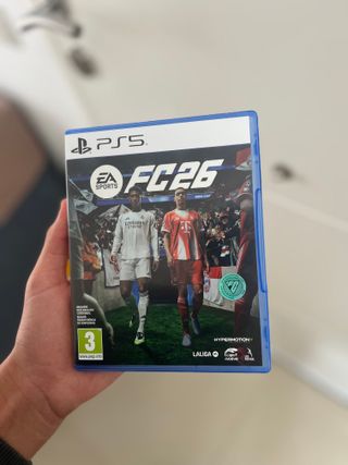 FC 26 PS5 EA Sports Videojuego