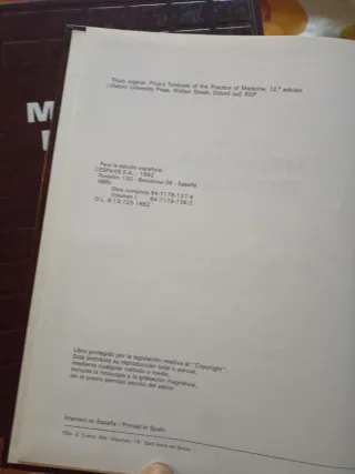 Price's medicina interna