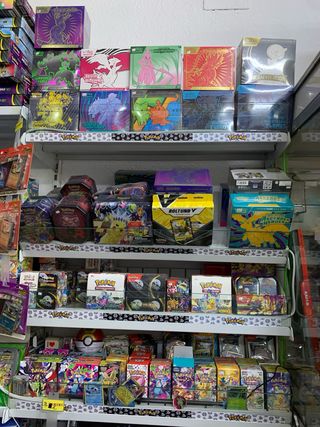 Cartas Pokémon Kiosco Rojas Clemente Valencia