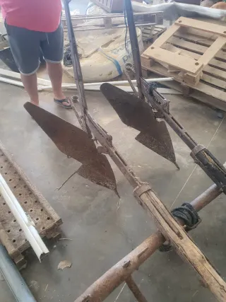 Arados antiguos de labranza