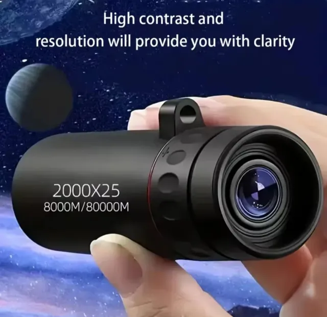 Monocular HD 2000x25