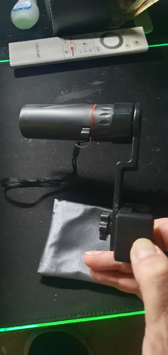 Monocular HD 2000x25