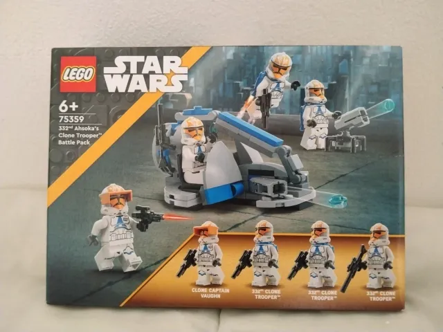 LEGO Star Wars 75359 332nd Clone Trooper Battle