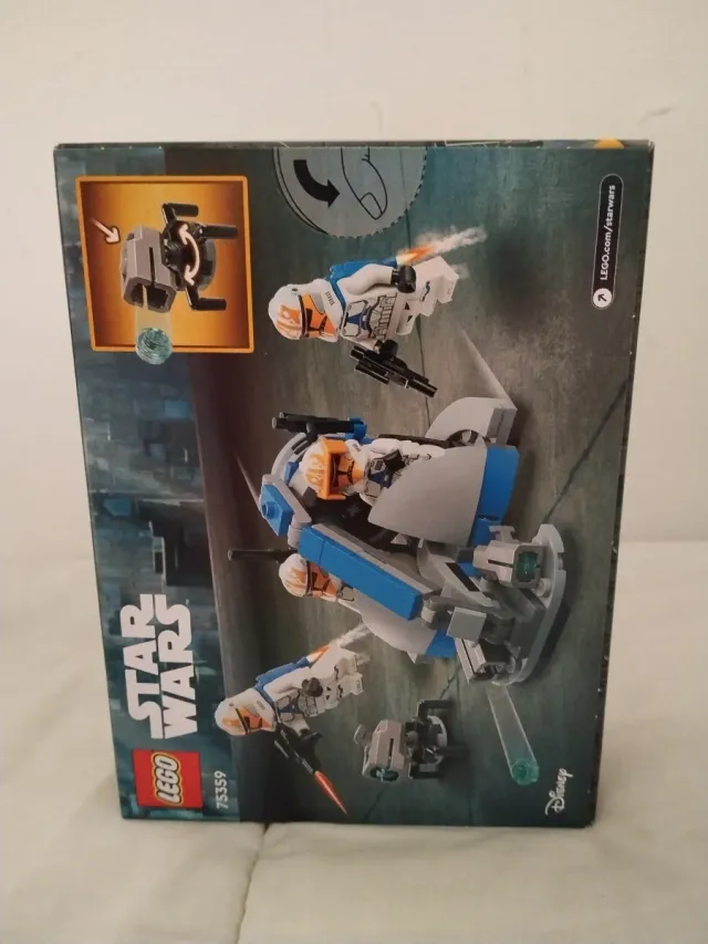 LEGO Star Wars 75359 332nd Clone Trooper Battle
