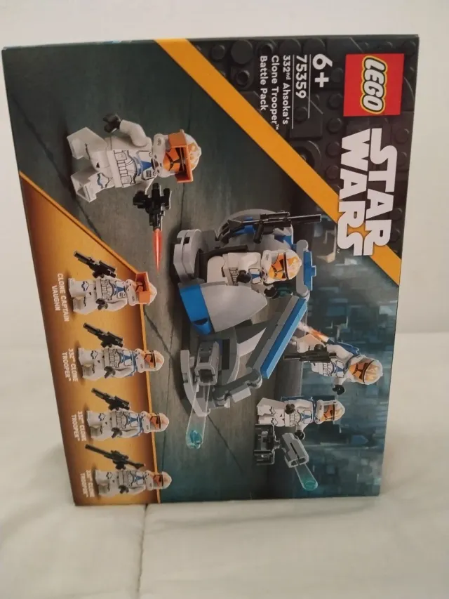 LEGO Star Wars 75359 332nd Clone Trooper Battle