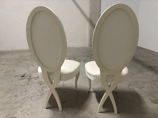 Juego de 4 sillas de comedor diseño