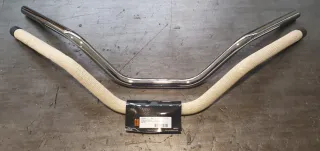 Manillar Moto Cromado