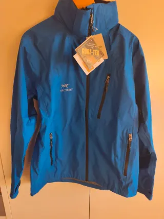 Chaqueta Arc'teryx Gore-Tex Azul