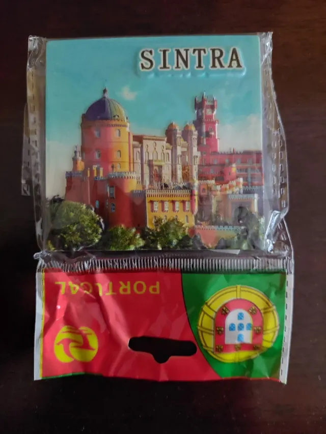 Imán Sintra Palacio da Pena Portugal