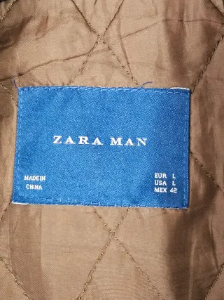 Cazadora Zara Hombre T-L Invierno
