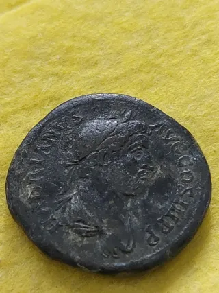 Réplica Sestercio Romano Bronce