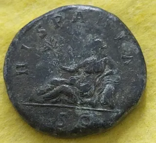 Réplica Sestercio Romano Bronce